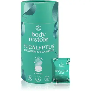 Body Restore Eucalyptus & Mint Shower Steamers tablety do sprchy 6 ks