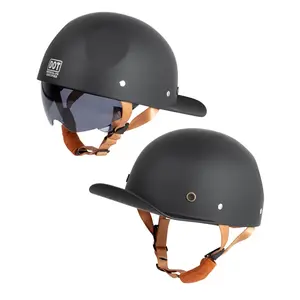 Retro otevřená přilba W-TEC Dazeck L (59-60)
