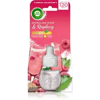 Air Wick Sparkling Rose & Raspberry elektrický osvěžovač vzduchu – náhradní náplň 19 ml