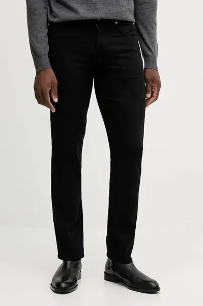 Džíny Guess FINNLEY pánské, černá barva, M5BAS2 W2001