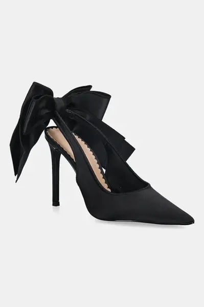 Lodičky Steve Madden Teacup černá barva, 11004931