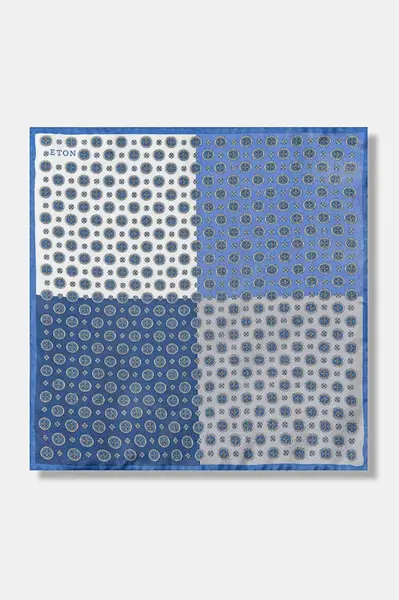 Hedvábný kapesníček Eton