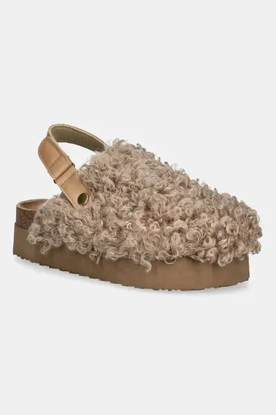 Pantofle Answear.LAB béžová barva