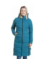 Meatfly dámská zimní bunda Olympa Botanical | Zelená | Velikost S