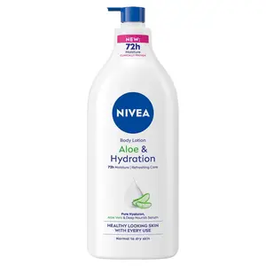 Nivea Ľahké telové mlieko Aloe Hydration (Body Lotion) 625 ml