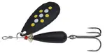 Abu garcia rotačka droppen spinners sinking matte black - 4,6 cm 8 g