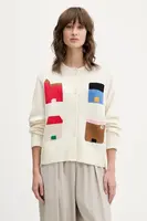 Kardigan s prímesou vlny Stine Goya 0