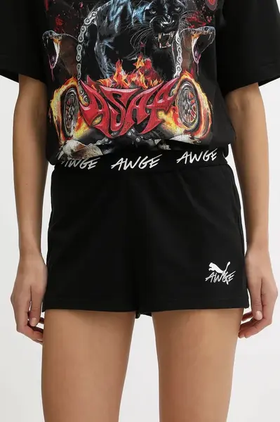 Bavlnené šortky PUMA x A$AP ROCKY