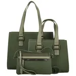 Dámsky set kabeliek tmavo zelený - Maria C Savina