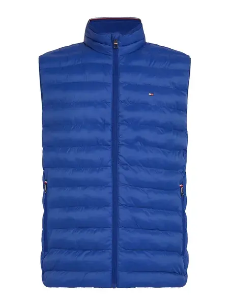 TOMMY HILFIGER Vesta  modrá