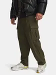 Men's Under Armour UA UNSTPBLE TXTR WOVEN CARGO-GRN - Men's Sports Trousers