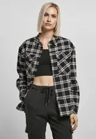 Women's Oversized Oversize Black/White