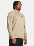Men's Under Armour UA Armour Fleece 1/4 Zip-BRN - Men's Sweatshirt