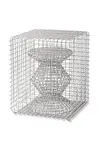 POLSPOTTEN Stolík POLSPOTTEN zig zag 40 x 40 x 47 cm