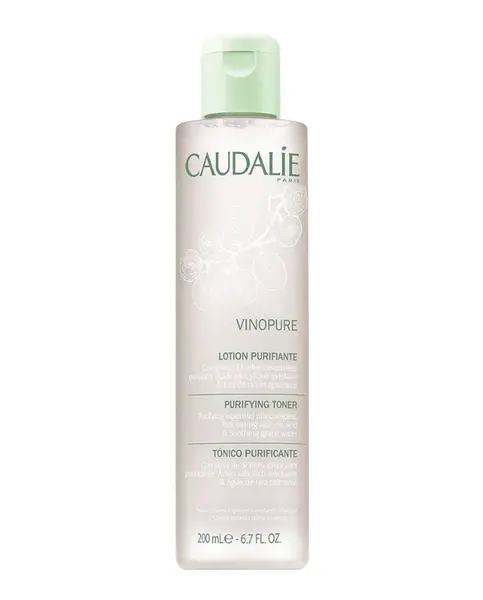 Caudalie Pleťové tonikum pre zmiešanú, aknóznu a mastnú pleť Vinopure (Purifying Toner) 200 ml