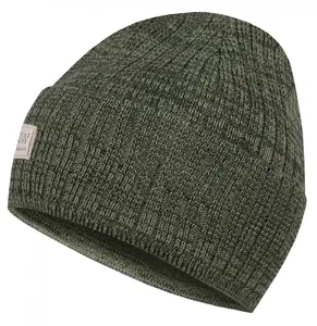 Husky Mermel S-M, green Unisex merino čepice