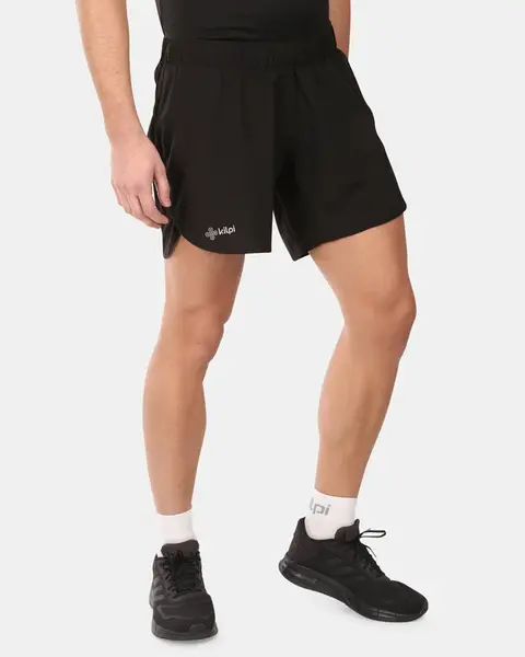 Pánské běžecké šortky kilpi rafel-m černá m