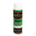 Akrylové barvy Cadence Premium, 70 ml - zelená