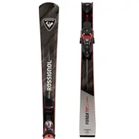 Rossignol FORZA 70' TI KONECT + SPX 14 KONECT GW Unisex sjezdové lyže, černá, velikost
