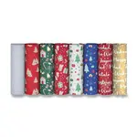 Dárkový balicí papír Sadoch Fantasia di Natale - 2 x 0,7 m, mix motivů
