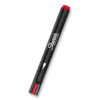 Akrylový popisovač Sharpie Acrylic Marker Bullet - červený