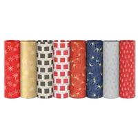 Dárkový balicí papír Sadoch Buon Natale - 2 x 0,7 m, mix motivů