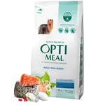 OPTIMEAL™ Superpremium Pre dospelých psov miniatúrnych plemien s vysokým obsahom lososa 1,5kg (0028)