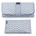 KipKep prebaľovací set NAPPER COMBI-SET Silver Grey (bavlna)