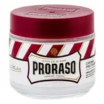 PRORASO Red přípravek před holením Pre-Shaving Cream 100 ml