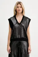 Vesta s příměsí vlny Armani Exchange