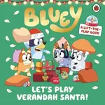 Bluey: Let’s Play Verandah Santa