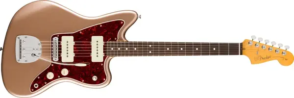 Fender American Professional Classic Jazzmaster RW Faded Firemist Gold
