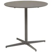 P & B JÍDELNÍ STŮL, šedá, 80/76/80 cm