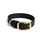 Obojek Bura černý Coco Psianel | Obojek pro psy - XXXS