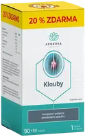 APOROSA Klouby 120 tablet