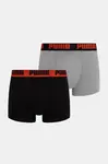 Puma přiléhavé boxerky pánské bavlněné s elastanem Everyday Basic 2-pack