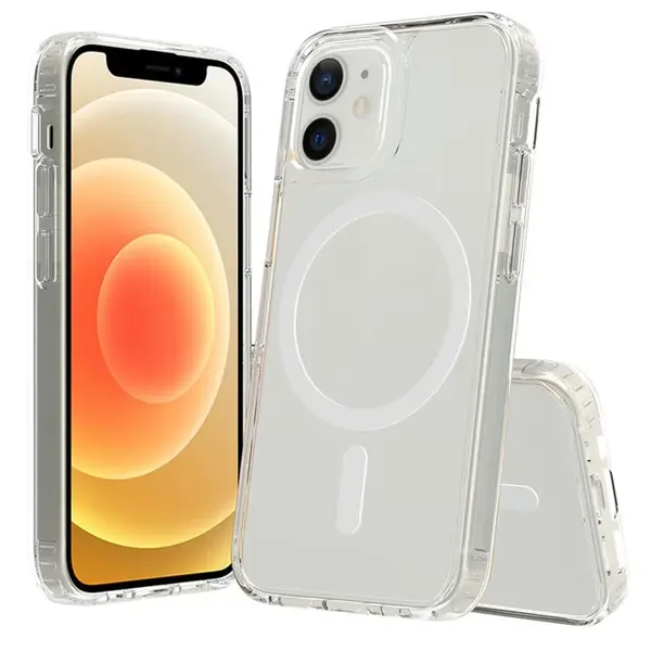 Magsafe Clear obal, iPhone 13 Mini, průhledný