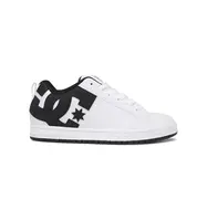 Dc shoes pánské boty Court Graffik White/Black/Black | Černá | Velikost 11,5 US