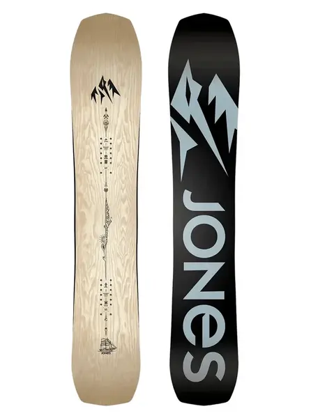 Jones snowboard Flagship Natural | Černá | Velikost 164