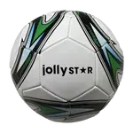 Míč kožený fotbalový Jolly Star Champion velikost č. 5