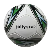 Míč kožený fotbalový Jolly Star Champion velikost č. 5