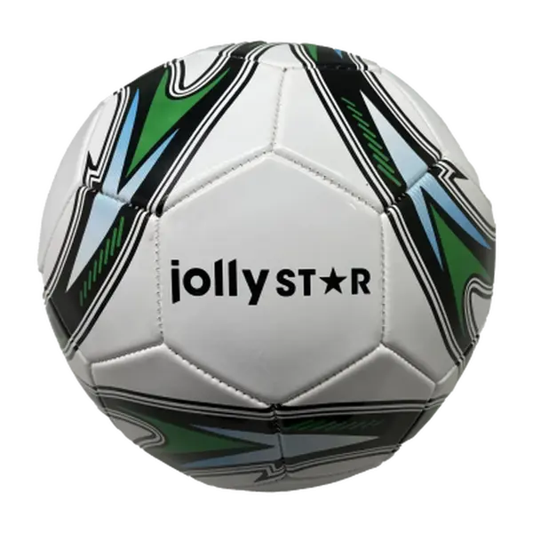 Míč kožený fotbalový Jolly Star Champion velikost č. 5