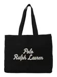 Polo Ralph Lauren Shopper  čierna / biela