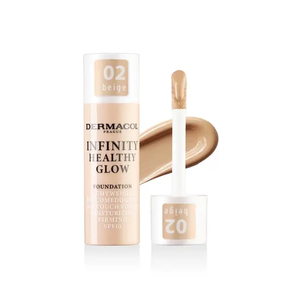 Dermacol Infinity Healthy glow Found. č.2 Beige