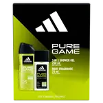 ADIDAS PURE GAME DNS 75ml + SG 250ml