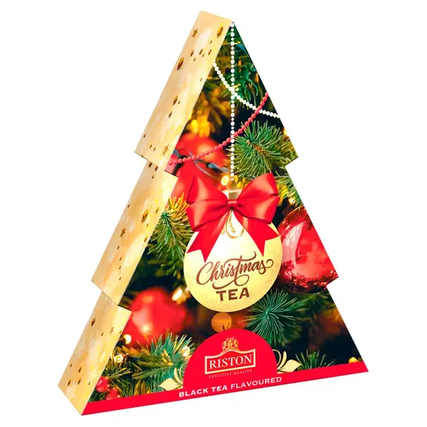 RISTON Vánoční čajový strom černý čaj 50 g