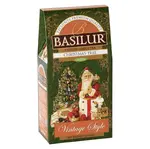 BASILUR Vintage style Christmas tree zelený sypaný čaj 85 g