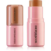 Dermacol Beauty Stick Contour konturovací tyčinka odstín 02 Warm Mocha 7 g