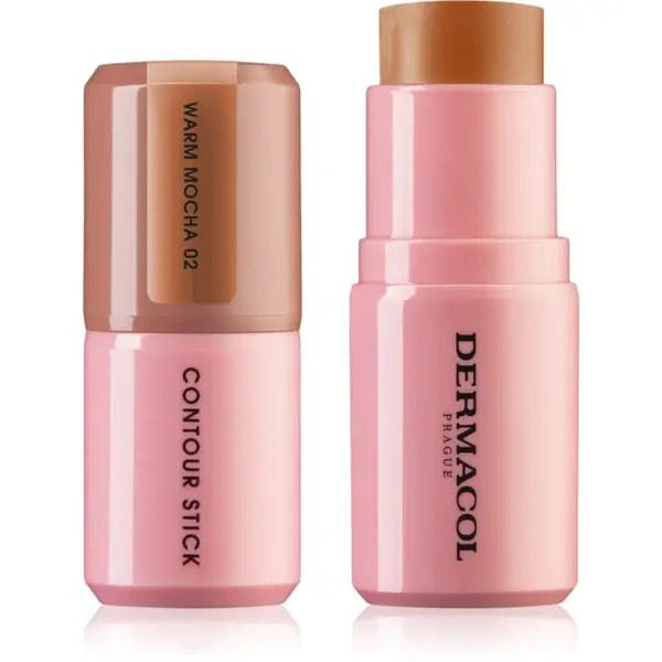 Dermacol Beauty Stick Contour konturovací tyčinka odstín 02 Warm Mocha 7 g