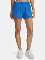 Dámské kraťasy Under Armour UA Fly By 3'' Shorts-BLU - Dámské